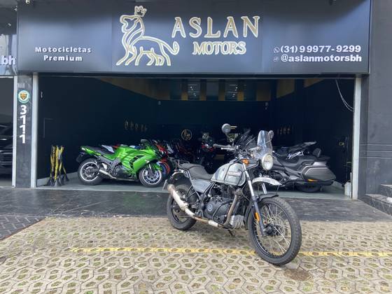 ROYAL ENFIELD HIMALAYAN 